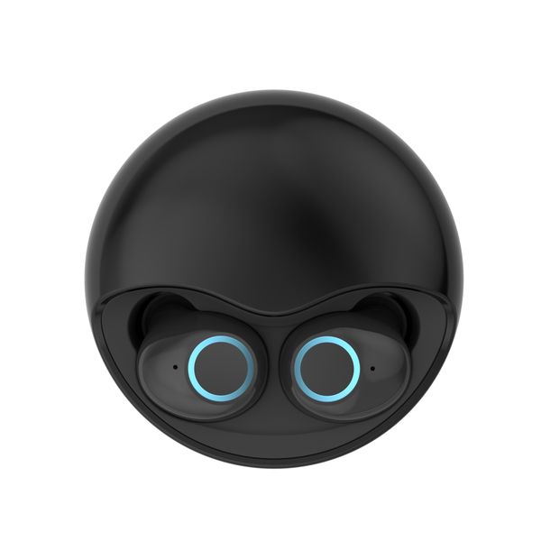 

wireless bluetooth headphones tws earphones k10 mini twins bluetooth 5.0 headset halfarc design automatic boot pair earbuds with charge case