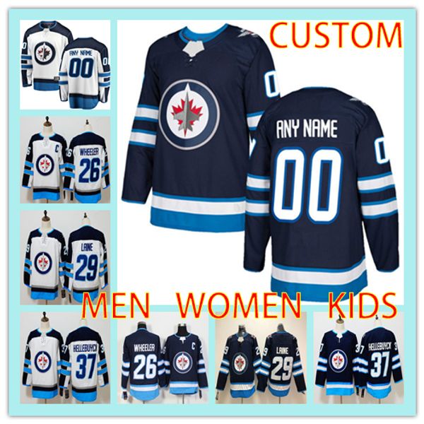 

пользовательские мужчины женщины дети любое имя номер 55 марк scheifele толстовки джерси, Black;red