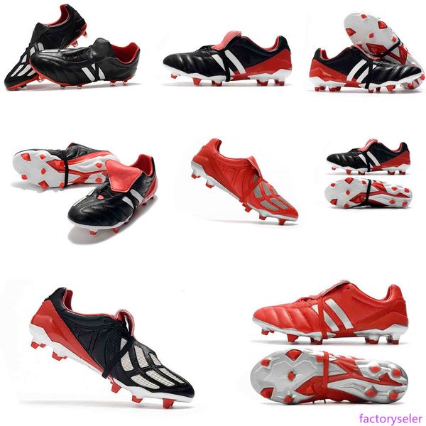 

классики хищник precision accelerator электричество мании fg db 5 бекхэм становится 19 мужчин футбол обувь бутсы бутсы размер 39-45