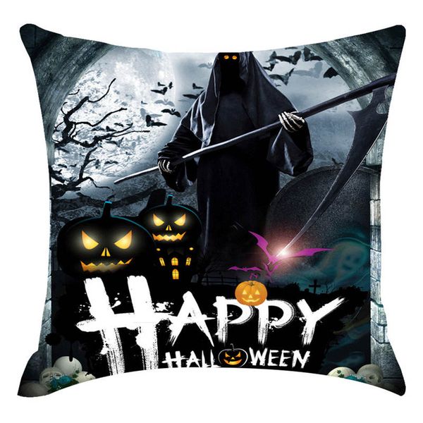 

halloween pumpkin pillow cover pillowcases decorative sofa cushion cover 2019 festival decorative pillows cushion 661dt10