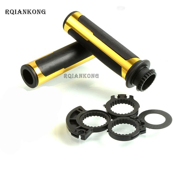 

7/8"22mm universal motorcycle handlebar grips handle bar hand grip for zr750 zephyr zx-6 zx9r zxr400 zzr600 zx6r/zx636r