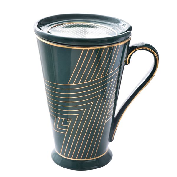 

ceramics mugs hand cup with straw lid cup sleeve mug milk cups home office school gift