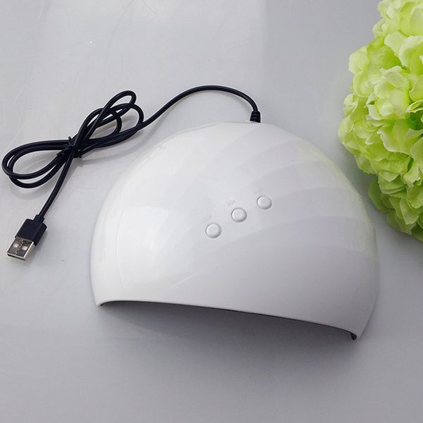 

the new 36w led nail dryer gel is suitable for all types of 12led lamp nail beauty foot 60s / 90s / 120s timer usb connector