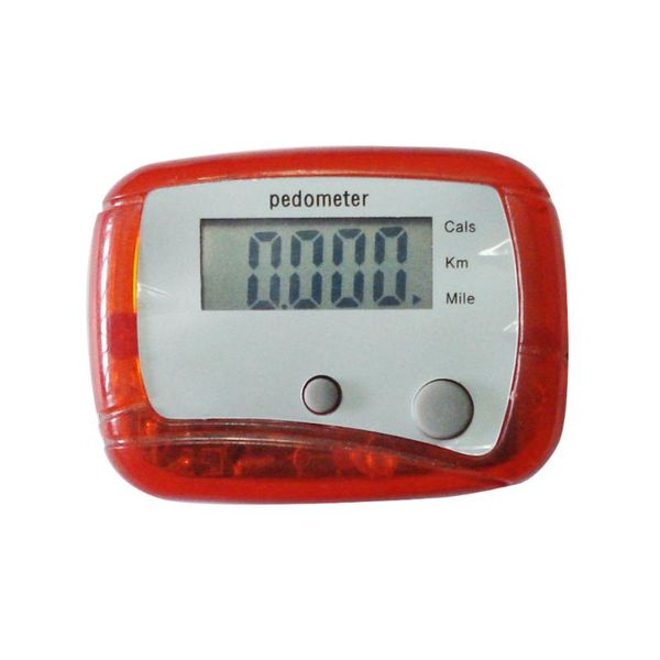

walking jogging lcd display calorie training sport equipment accessories double keys digital health tool step pedometer