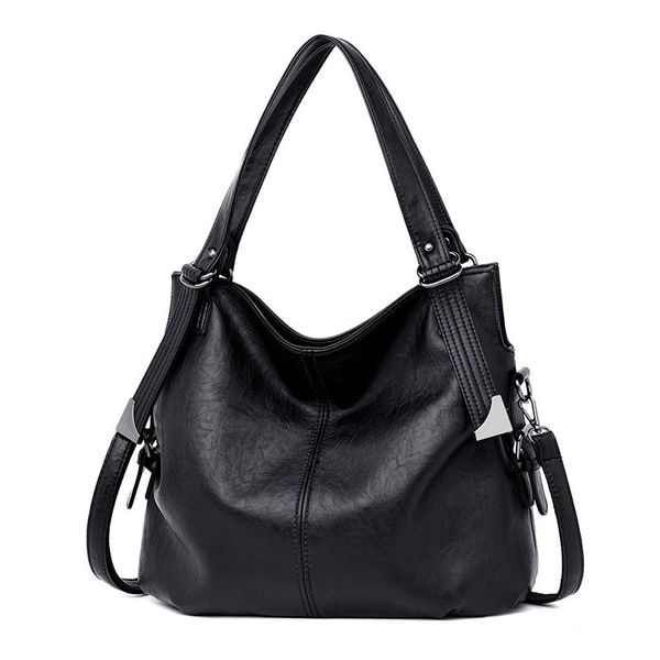 

2019 new fashion women leather handbags female genuine leather shoulder crossbody bags for women tote handbags ladies hand bags t200428