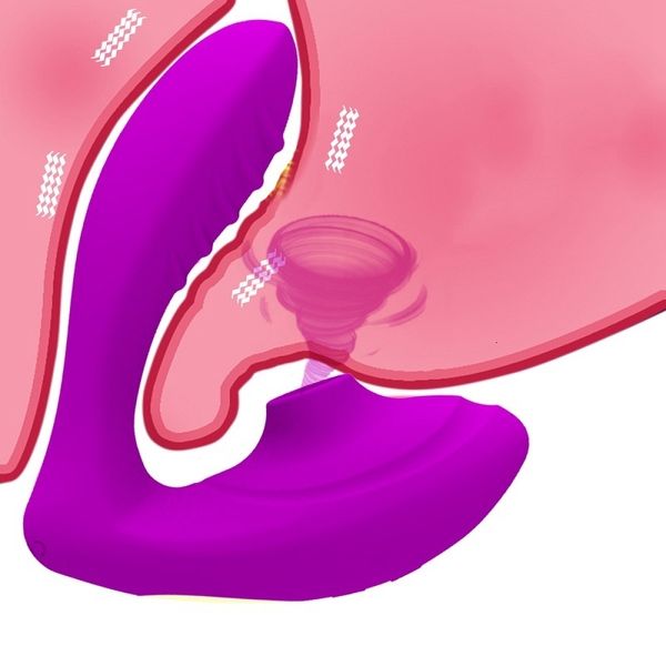 Vagina Saugen Tragbare Vibrator G-punkt Oral Klitoris Klitoris Stimulator Sucker Dildo Vibrator Erwachsene Sex Spielzeug Für Frauen Wiederaufladbare Y191022