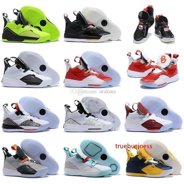 

xxxiii jumpman 33 mens basketball shoes 33s metallic gold black blackout trainers sports sneakers size 40-46