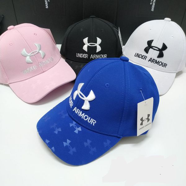 plain under armour hats