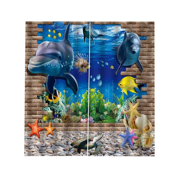 

digital printing 3d curtain drapes for bedroom living room