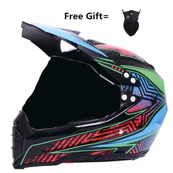

casco moto vintage motorcycle helmet capacetes de motociclista punk cafe racer full face dot color