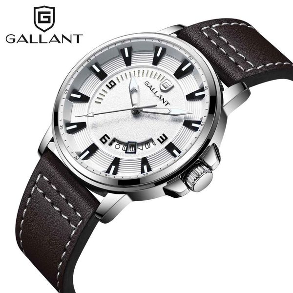 

коричневый кварцевые часы мужские 2019 дата 5atm, Slivery;brown