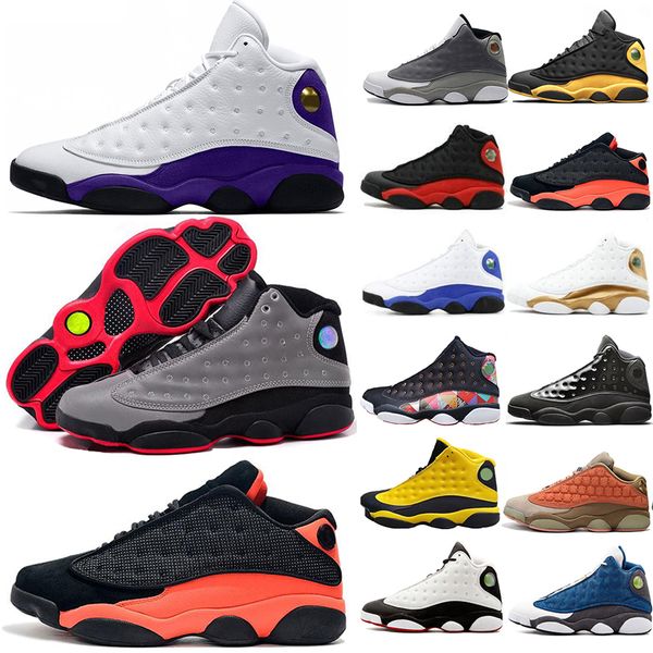 

r new 3m reflective rivals 13 13s basketball shoes black infrared terracotta blush cap and gown atmosphere grey trainers sneakers 7-13