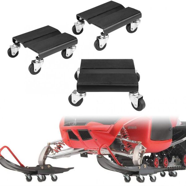 

oversea 3pcs tire car dolly auto repair snowmobile moving dollies set 1500lbs capcity