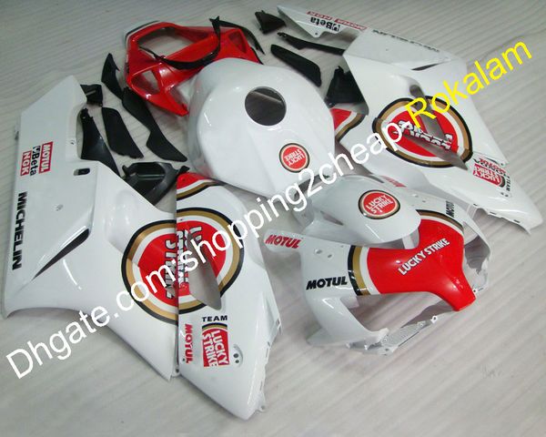 

for honda cbr1000rr fairing cbr 1000rr 1000 rr 04 05 2004 2005 sportbike motorcycle kit red white (injection molding)