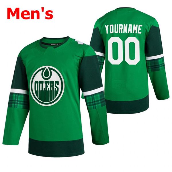 2021 Edmonton Oilers 2021 Reverse Retro Hockey Jerseys ...