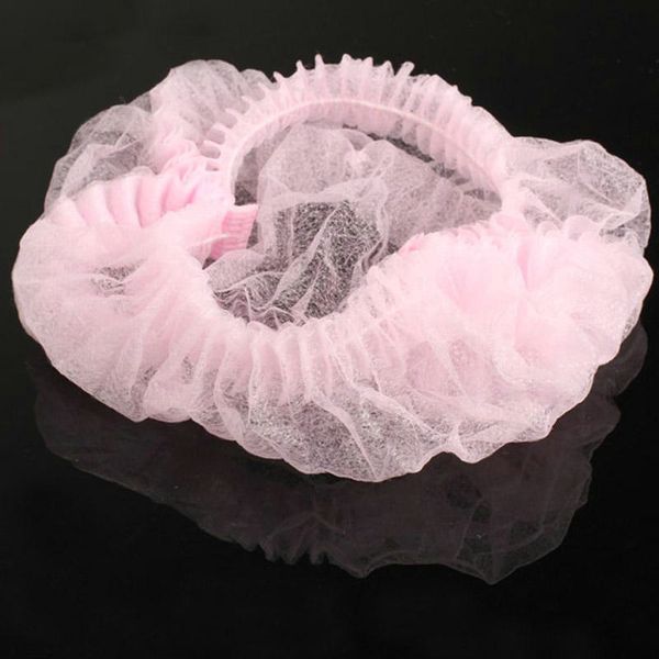 

women men bath caps non woven shower caps noir white shower cap non-woven showercaps anti dust plastic shower cap hat rimmer fhmak