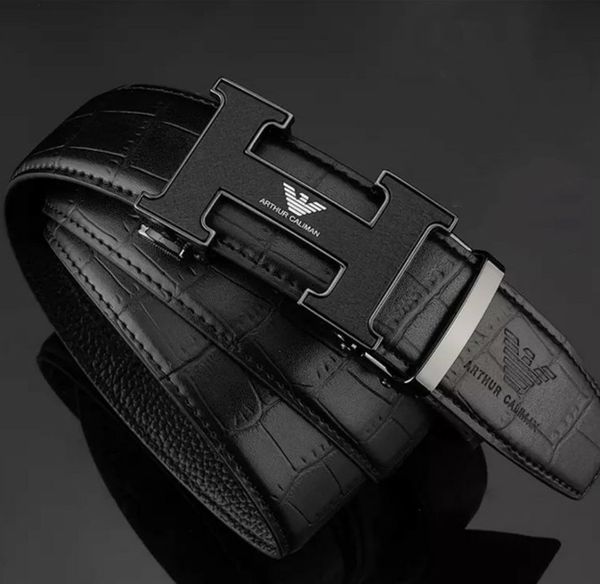 

0055 men's and women's leather belts premium leather fashion designer leather belts men's luxury belts ing, Black;brown