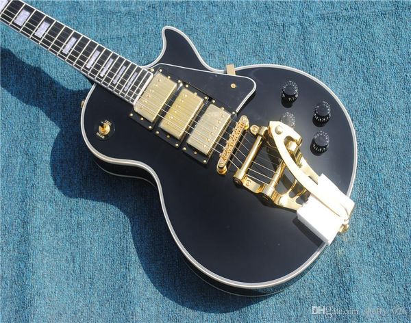 

switchmaster electric guitar archelectric guitar bridge 3 humbuckers pickups big input gold hardware guitarra guitars