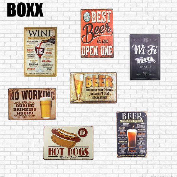 

metal poster tin sign,whiskey drink post, bar, home decor, man cave, pub,hand made