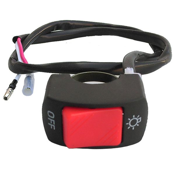 

universal motorcycle handlebar switch 22mm inner diameter on/off button fog light switchs