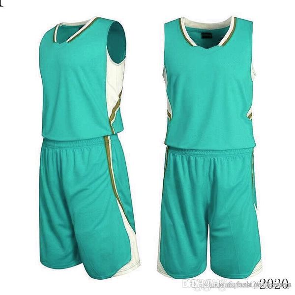 2019 2020 Basketball Jersey Boas roupas de cores