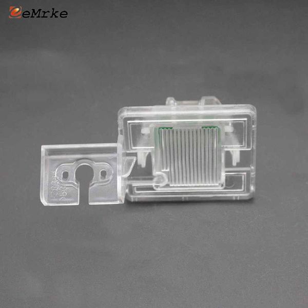 

eemrke car rearview camera bracket mount led license plate light housing for c s205 wagon scl r172 glc x253 glk x204 v w448