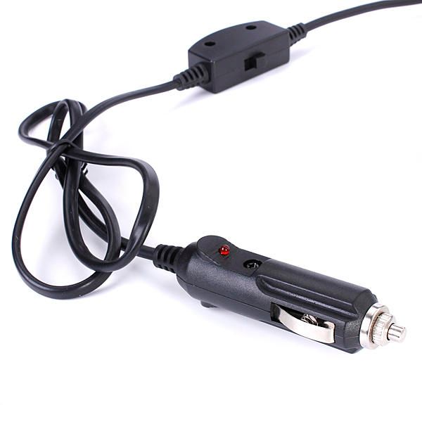 

12v car front seat heated cushion winter warmer cover protector electric heating pad - black