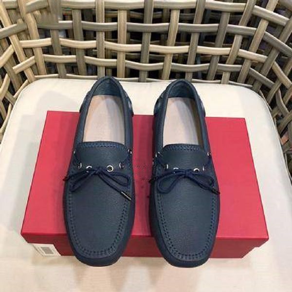 

designer triple blue mens shoes platform luxury shoes sport sneaker genuine real leather plate-forme shoes, Black