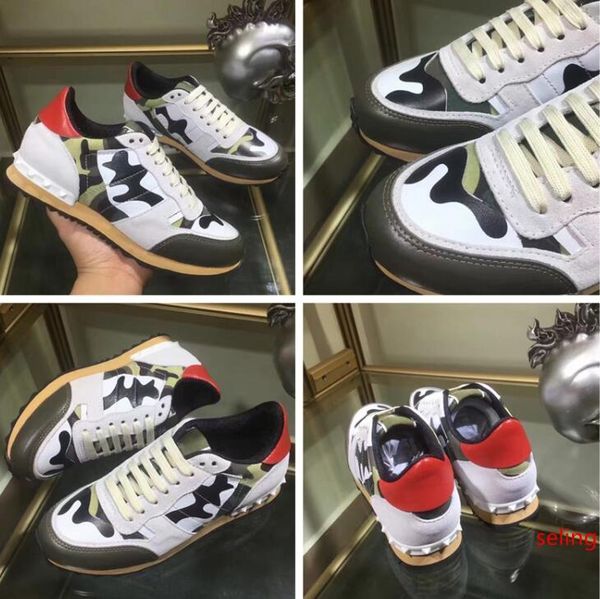 

fashion studs sneakers camo camouflage casual shoes luxury mens shoes r walking shoes 6df
