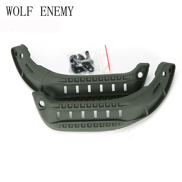 

wolf enemy for tactical kits for the construction of polymer arc side rail to ach mich helmet accessories