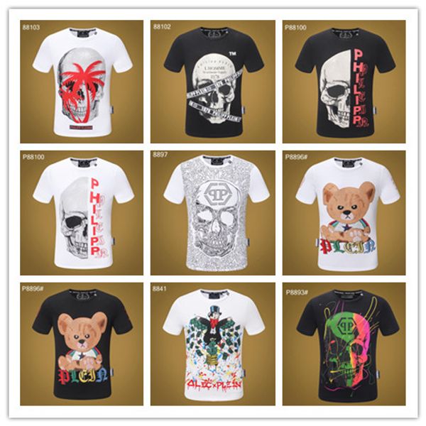 

2019 New Fashion Brand T-shirt Star Designer Spring Summer Color Sleeves Vacation Short Sleeve Tees Casual Letters Printing Tops #8562120