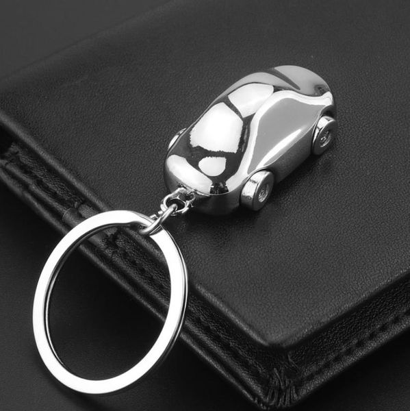 Carro 3D Chaveiro Metal Forma Chaveiro Car Auto Keychain Chaveiro Car Styling