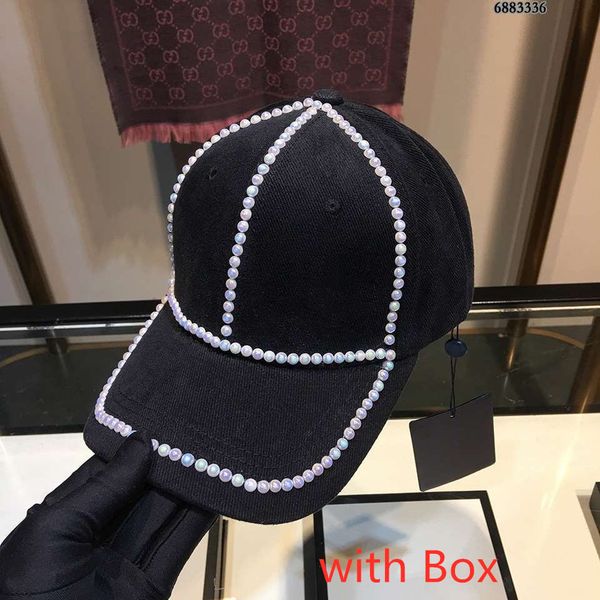 

дизайнер бейсболка роскошных шапок для женщин pearl casquette l letters регулируемых шляп 4 цвета факультативного bonnet высокого качества с, Blue;gray