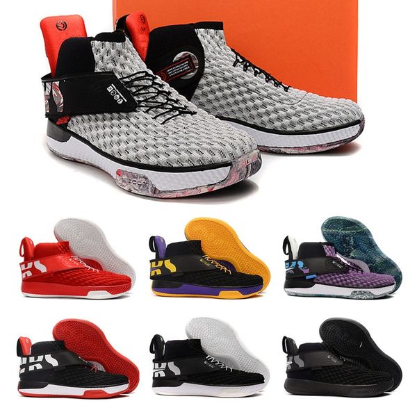 

2020 new arrival unvrs wallace red white black purple yellow black knight basketball shoes for sale mens sports sneakers trainers 7-12