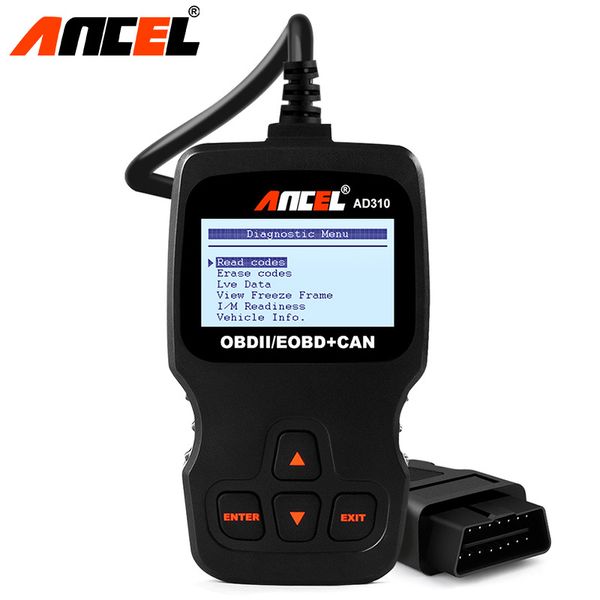 

ancel ad310 obd2 car engine scanner tool obd 2 code reader scanner tool better than elm327 automotive auto diagnostic