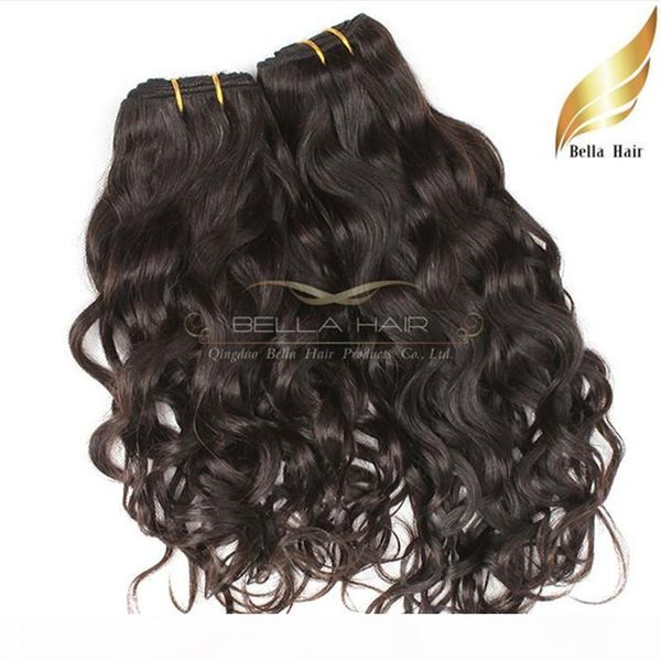 

bella hair 8a 8~30inch natural wave brazilian human hair weave 4pcs lot indian peruvian malaysian hair bundles ing, Black