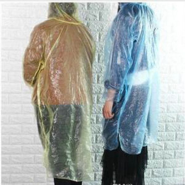 

2016 disposable raincoat emergency waterproof hood poncho travel hiking camping hood must rain coat disposable raincoat bde2010