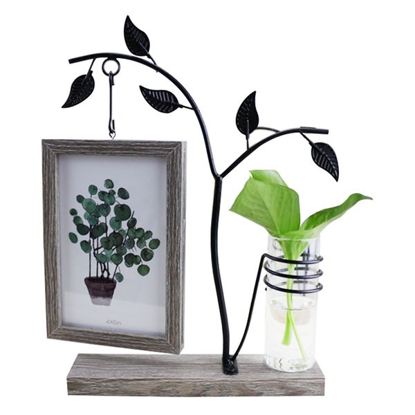

features with hydroponic 6 inch hanging double-sided p frame creative personality decorative table crafts ornaments