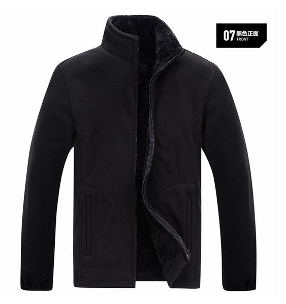 

cysincos thick men parkas 2019 winter fleece slim fits jackets mens fur hood coat casual warm long outwear cotton coat parka, Black