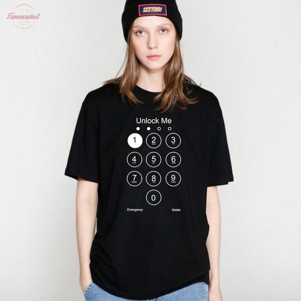 

coolmnd fu0117b 100% cotton summer cool funny women t shirt casual short sleeve women tshirt loose o neck female t shirt, White