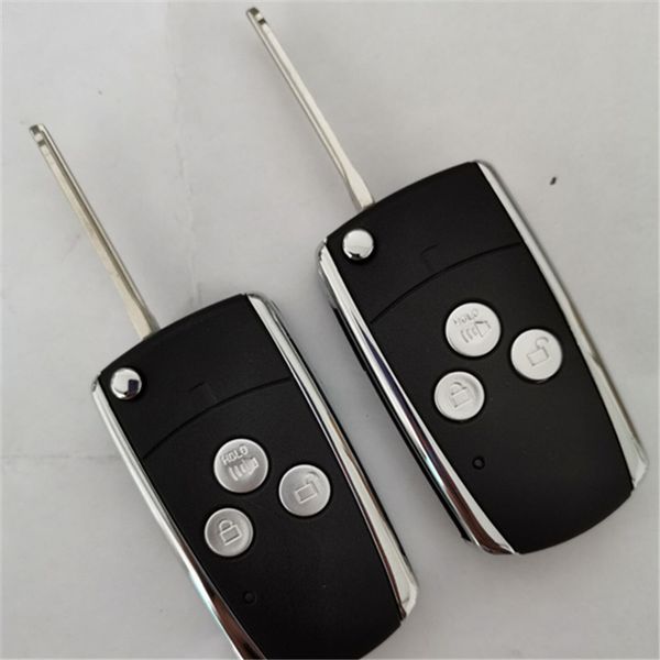 

modified folding flip 3 buttons remote key shell for toyota camry corolla prado rav4 vios hilux yaris toy43 key blade
