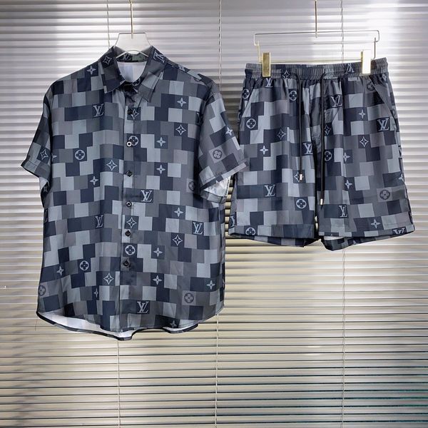 

Весна / лето 2020 французская мода полное тело клетчатое письмо печатный тренч пальто куртка мужская ткань высокое качество горячие продажи Европейский свободный