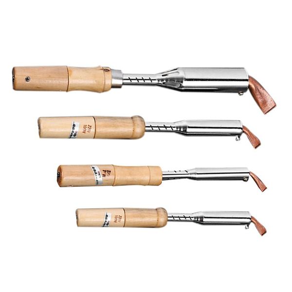 

electric soldering iron 75w 100w 150w 200w soldering iron chisel tip wood handle m7da