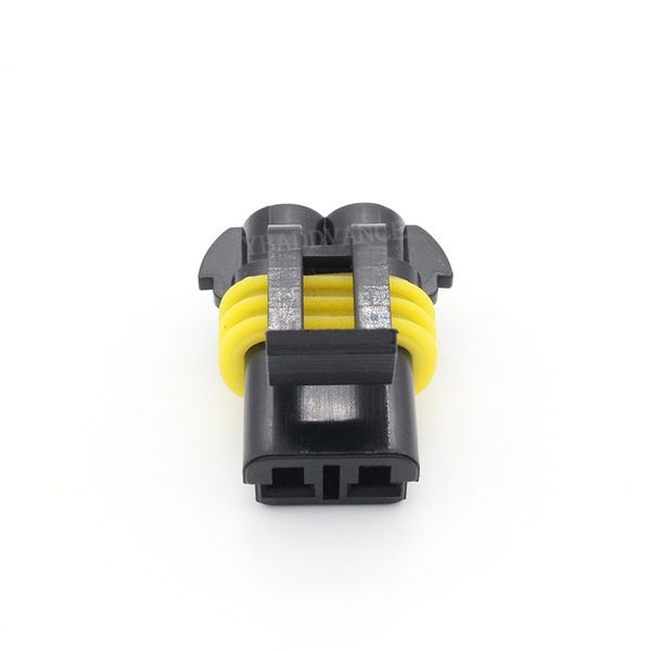

15300027 xian 2 way waterproof electric female plastic fuel connector plug for automotive fuel pump walbro gs450