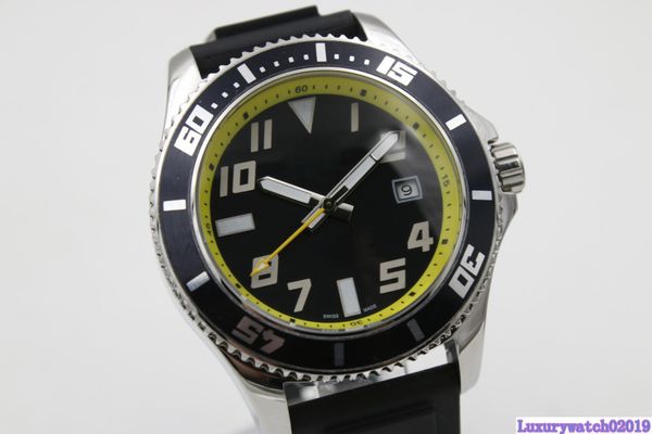 

the perfect brand supper ocean automatic mechanical abyss black tie festive black rubber band male watch, Slivery;brown