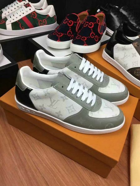 

bee new shoes white tiger snake dragon ace embroidered mens & women genuine leather designer sneakers casual shoes-66, Black