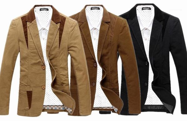 

костюмы модные панельные однобортные мужские блейзеры повседневные круглые подол костюмы мужская одежда тонкий мужской дизайнер, White;black