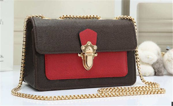 

monogram chain women handbags purses good quality pu leather crossbody bags shoulder bag 6 colors