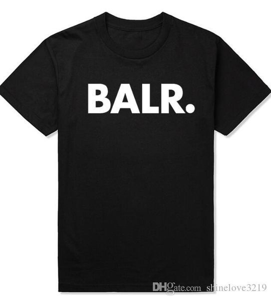

balrt-shirt men hip hop cotton tshirt o neck billionaire man shirt, White;black