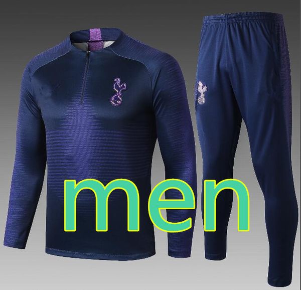 

2019 2020 new men soccer tracksuit football training tracksuit 19 20 men s clothing tracksuits jogging survÃªtement chandal ropa deportiva, Black